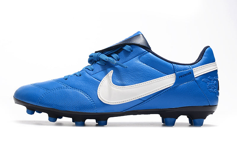 Nike Premier 3 FG Blue and Black Football Boots