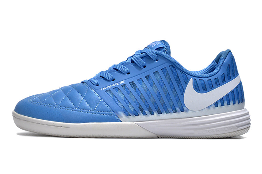 Nike Lunar Gato II IC Futsal Boot Blue and White