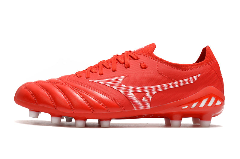 Mizuno Morelia Neo 3 FG Red Football Boots
