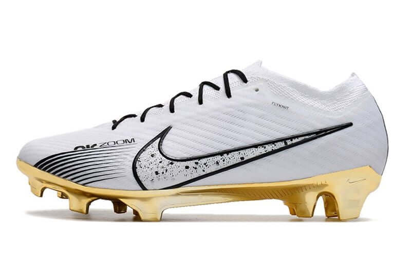 Nike Air Zoom Mercurial Vapor 15 Elite White and Black Football Boots