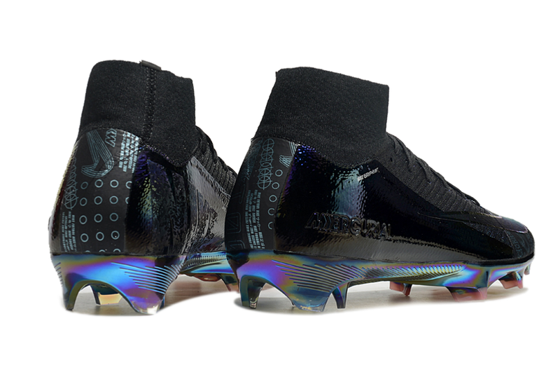 Botas de futbol Nike Air Zoom Mercurial Superfly 10 Elite FG Negre "Shadow Pack" 