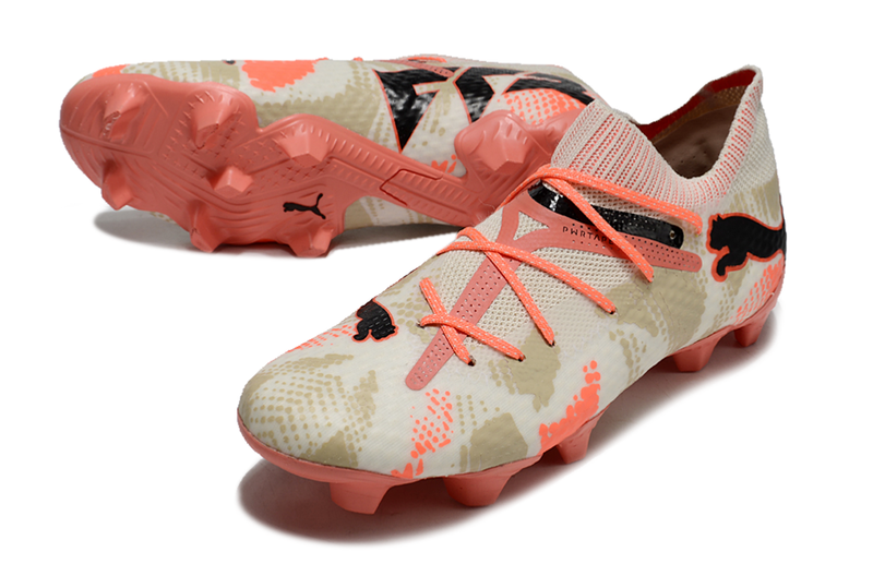 Puma Future 7 FG Beige "Goalkeeper" Field Boots 