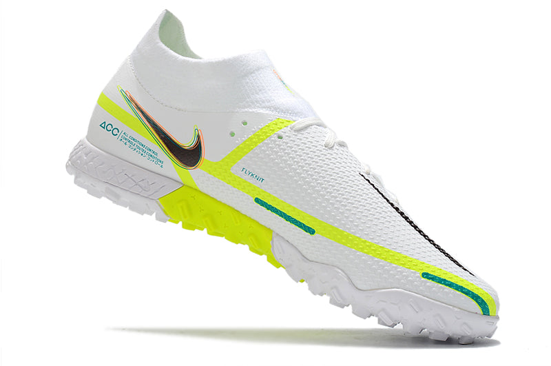 Nike Phantom GT Pro DF TF White "Progress Pack" Football Boot