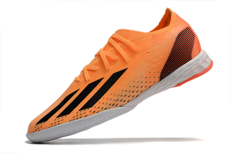 Tenha muito mais VELOCIDADE com a Adidas X Speedflow.1 Futsal na Farda de Boleiro, Garanta a qualidade de Profissionais para a Evolução do seu Futebol