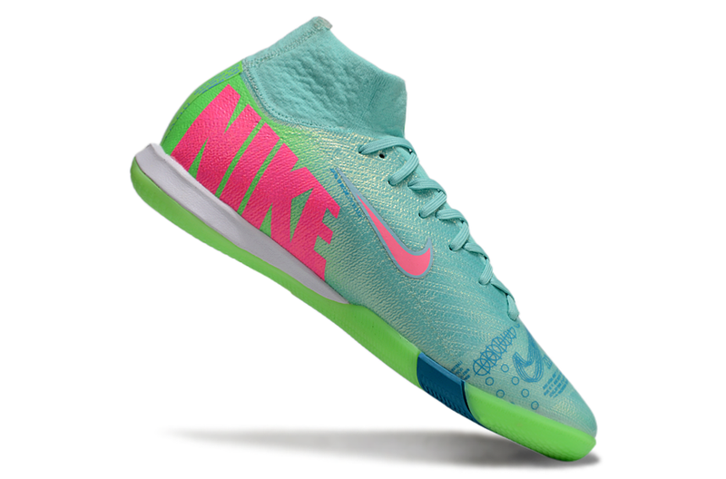 Chuteira Futsal Nike Air Zoom Mercurial Superfly 10 Elite IC Verde "Cosmic Speed"