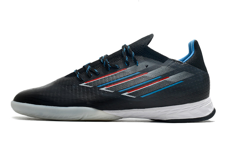 Tenha muito mais VELOCIDADE com a Adidas X Speedflow.1 Futsal na Farda de Boleiro, Garanta a qualidade de Profissionais para a Evolução do seu Futebol