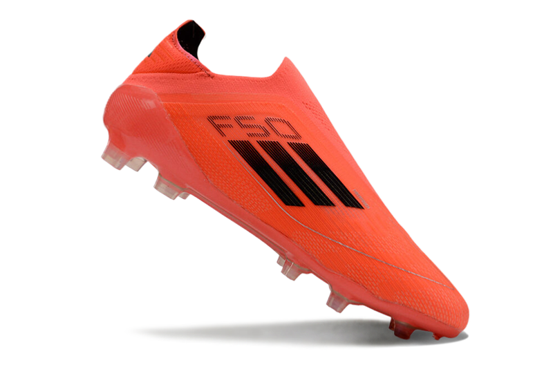 Chuteira Campo Adidas F50 LL FG Vermelha "Vivid Horizon"