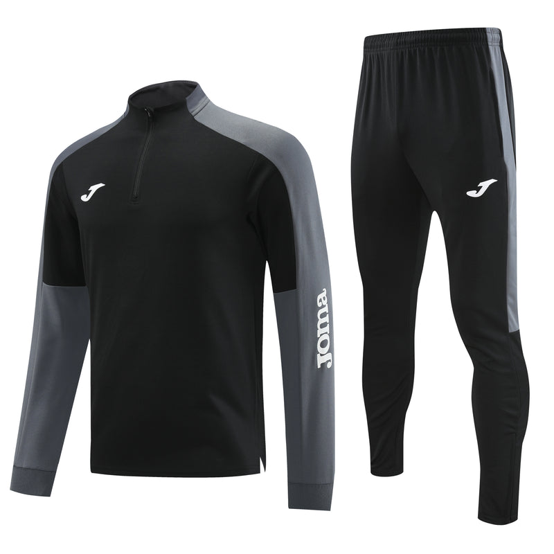 Joma Training Cold Set Gris i Negre