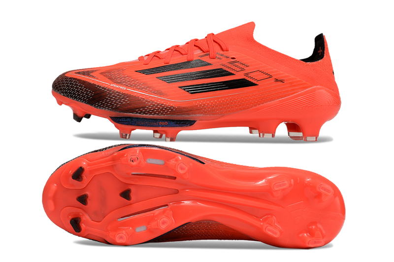 Botes de futbol Adidas F50+ FG vermelles "Vivid Horizon Pack" 