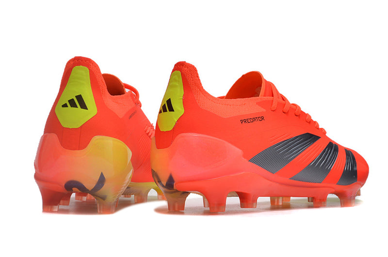 Chuteira Campo Adidas Predator Elite FG Laranja Predstrike Pack