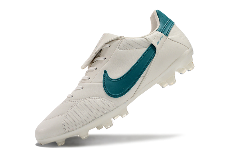 Nike Premier 3 FG White and Green "Metalic Summit Pack" Football Boots 