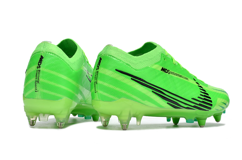 Nike Air Zoom Mercurial Vapor 15 Elite Green Aluminum Spike "Dream Speed ​​8" Football Boots