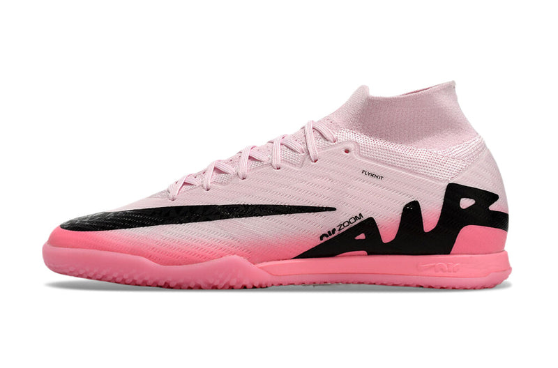 Bota de futbol sala Nike Air Zoom Mercurial Superfly 9 Elite IC Rosa i Negre "Mad Brilliance Pack"