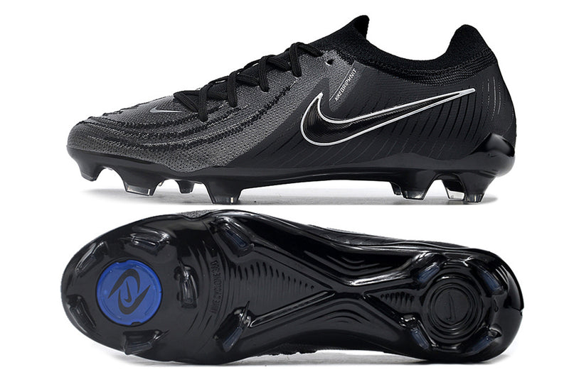 Chuteira Campo Nike Phantom GX 2 Elite FG Preta "Shadow Pack"