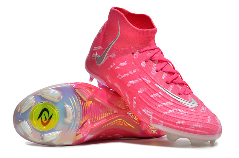 Bota de futbol Nike Phantom Luna FG rosa