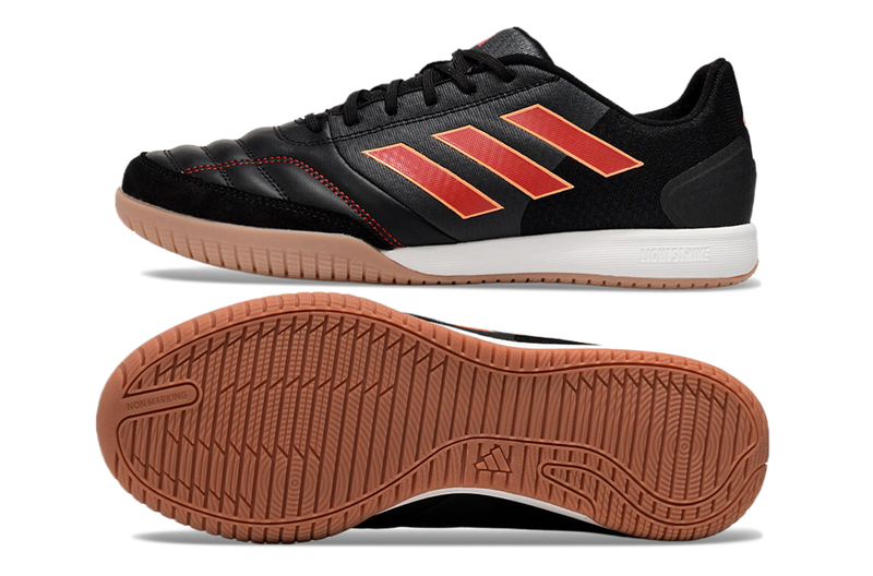 Adidas Competition Top IC Futsal Boot Black and Red 