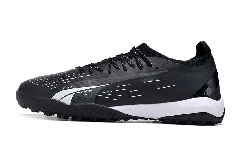 Puma Ultra Ultimate TF Black "Eclipse Pack" Soccer Cleats