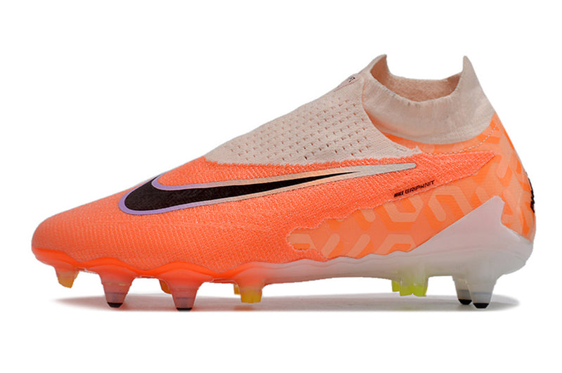 Chuteira Campo Nike Phantom GX DF Elite Ponta de Aluminio Laranja "United Pack"