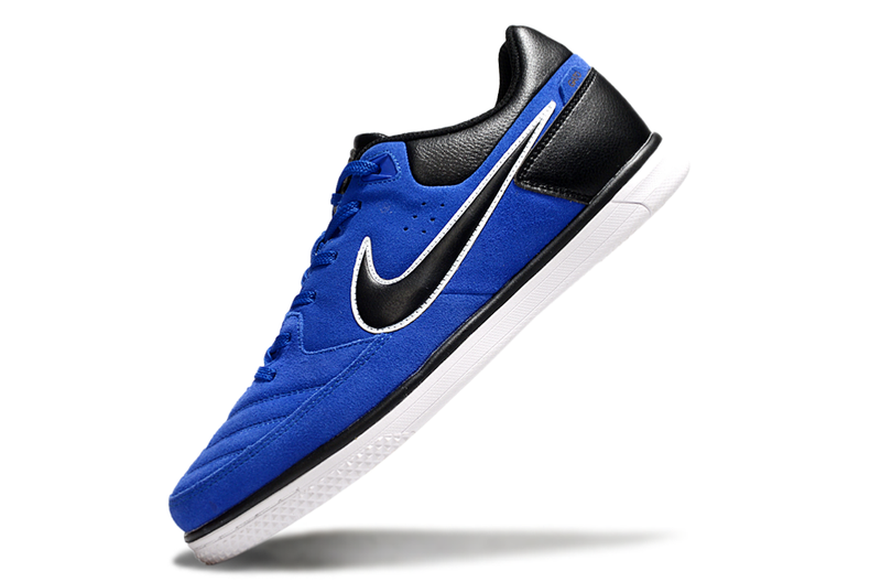 Chuteira Futsal Nike 5 StreetGato IC Azul e Preto