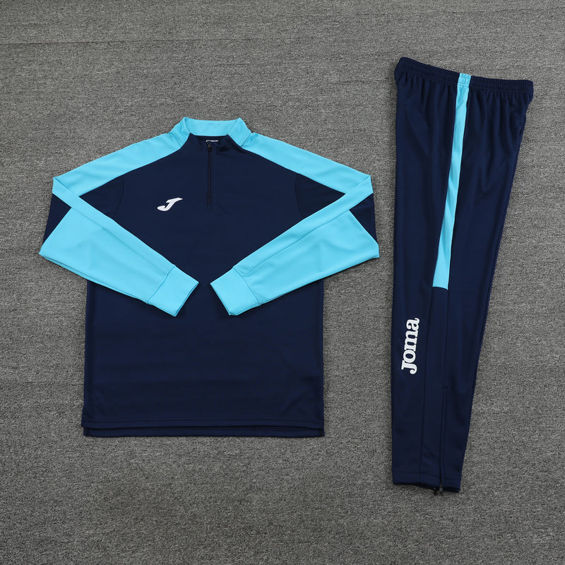 Joma Training Cold Set Blau