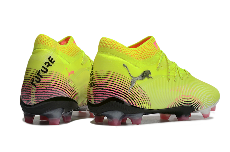 Chuteira Campo Puma Future 8 FG Amarelo