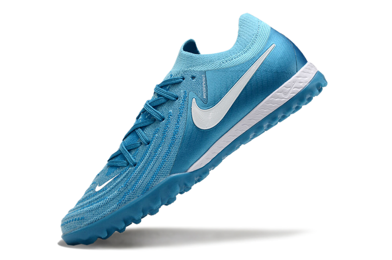 Chuteira Society Nike Phantom GX 2 Elite TF Azul "Mad Ambition Pack"