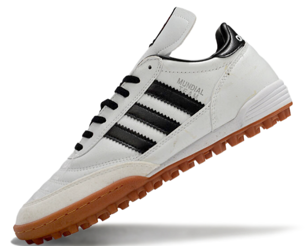 Botes de futbol Adidas Copa Mundial Team TF blanc i negre 