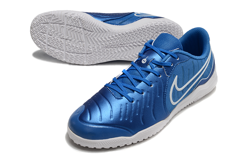 Nike Tiempo Legend 10 Academy IC Futsal Boot Blue and White "Mad Ambition Pack" 