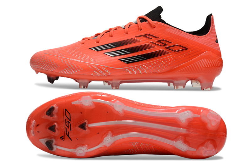 Chuteira Campo Adidas F50 FG Vermelha "Vivid Horizon Pack"