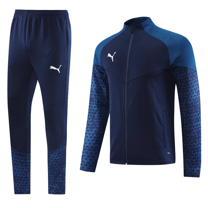 Conjunto de Frio Puma Sportswear Azul