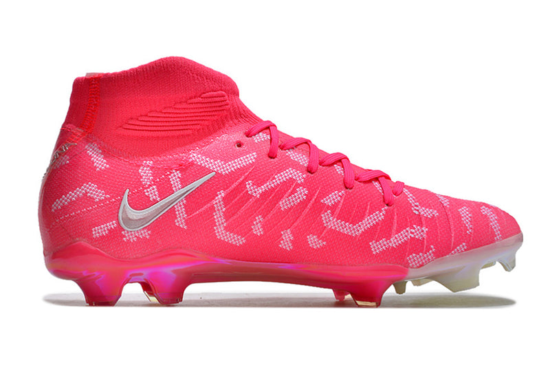 Bota de futbol Nike Phantom Luna FG rosa