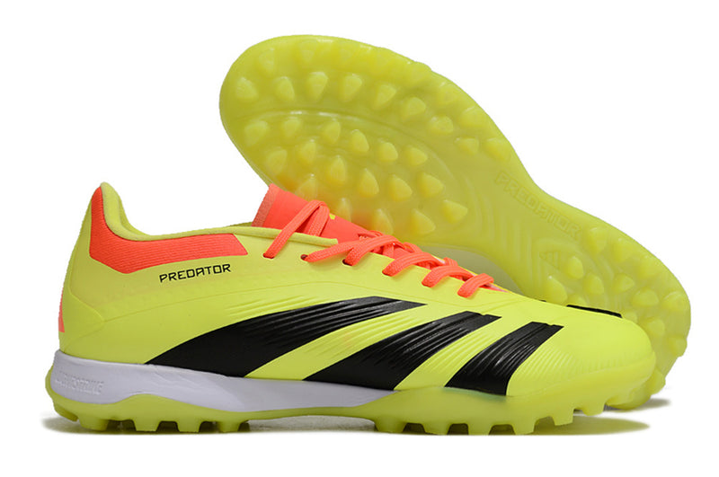 Adidas Predator Elite TF Yellow, Black and Red "Energy Solar Pack" Society Boots