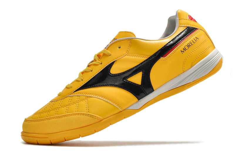 Mizuno Morelia Sala IC Yellow and Black Futsal Boot