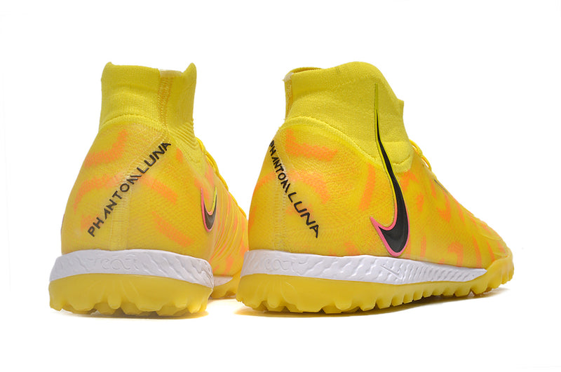 Nike Phantom Luna Elite TF Yellow