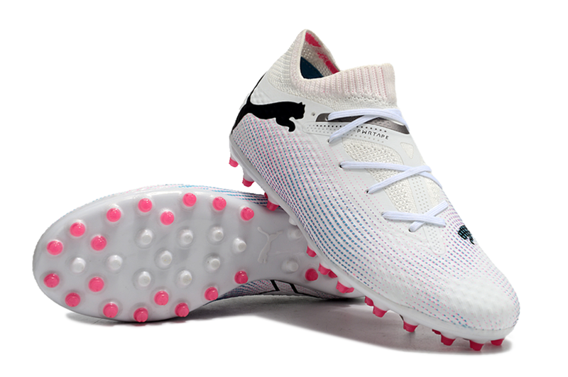 Puma Future 7 MG White and Pink "Phenomenal Pack" Soccer Cleats