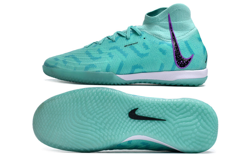 Chuteira Futsal Nike Phantom Luna Elite IC Verde "Peak Ready Pack"