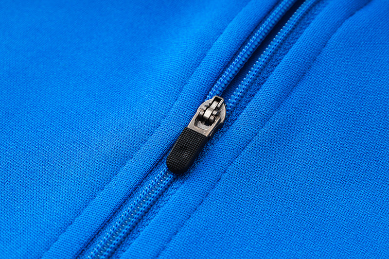 Conjunto de Frio Nike Training Azul, Preto e Branca