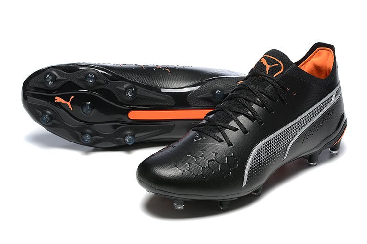 Puma King Ultimate FG Black "Eclipse Pack" Field Boots