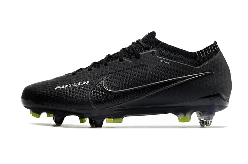 Botes de futbol Nike Air Zoom Mercurial Vapor 15 Elite negre amb punta d'alumini "Shadow Pack"