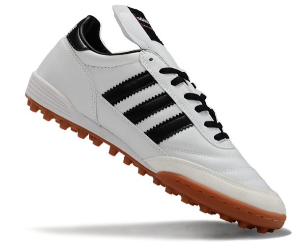 Botes de futbol Adidas Copa Mundial Team TF blanc i negre 