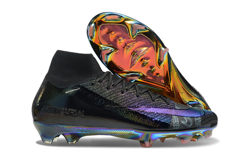 Botas de futbol Nike Air Zoom Mercurial Superfly 10 Elite FG Negre "Shadow Pack" 