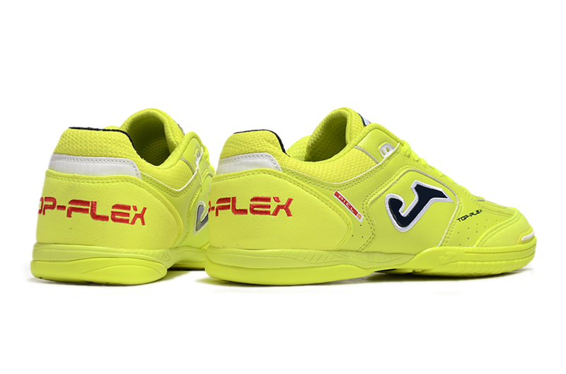 Chuteira Futsal Joma Top Flex Rebound IC Verde