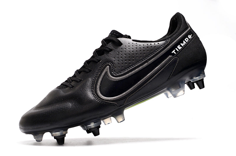 Velocidade é com Chuteira de Trava Mista Nike Tiempo Legend 9 Elite, garanta a sua na Farda de Boleiro a qualidade de Jogadores!