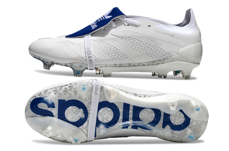 Chuteira Campo Adidas Predator FT 30 Elite FG Branco "David Beckham"