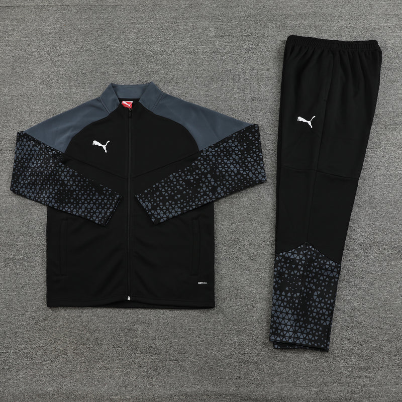 Puma Sportswear Cold Weather Set Black and Grey