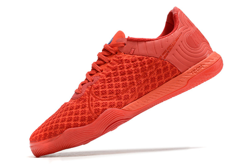 Chuteira Futsal Nike React Gato IC Vermelha