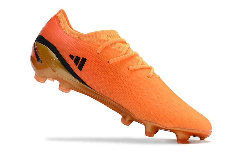 Velocidade é com Adidas X Speedportal.1 FG Laranja "Heatspawn Pack" na Farda de Boleiro Garanta a qualidade de Jogadores Profissionais e Frete GRÁTIS!