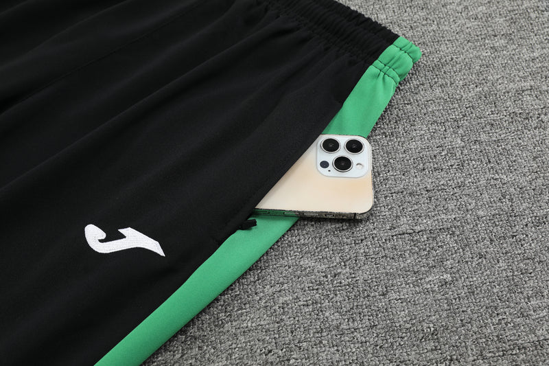 Joma Training Green and Black Cold Set