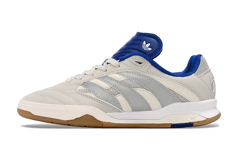 Adidas Copa Mundial IC Futsal Boot Beige, Blue and Gray 