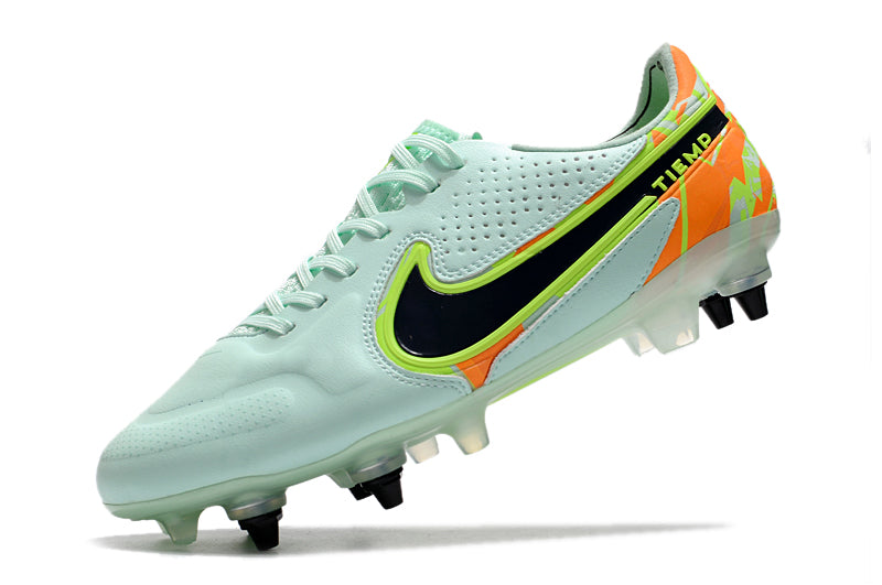 Velocidade é com Chuteira de Trava Mista Nike Tiempo Legend 9 Elite, garanta a sua na Farda de Boleiro a qualidade de Jogadores!